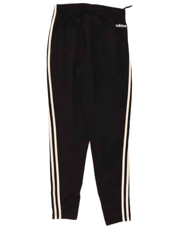 ADIDAS Pantalon de survêtement pour femme UK 4/6 XS Noir Polyester