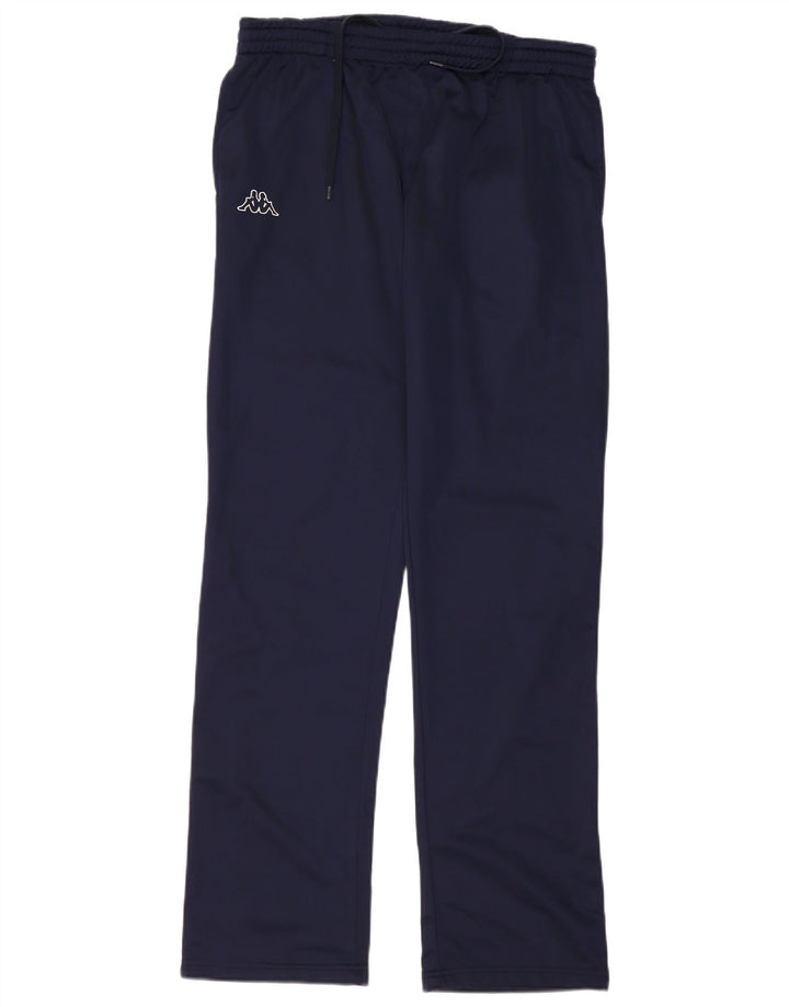 Kappa Pantalon de Survêtement Homme XL Bleu Marine Polyester