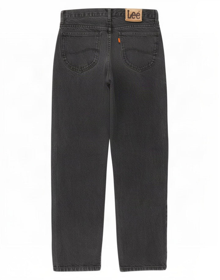 Lee Jeans Loose Homme W32 L32 Gris Coton