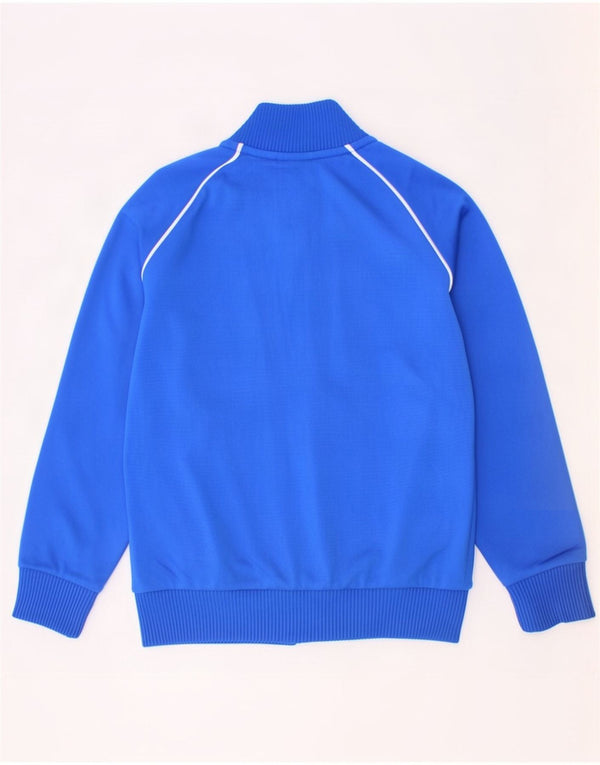 Veste de survêtement Adidas Garçon 6-7 ans Bleu Polyester
