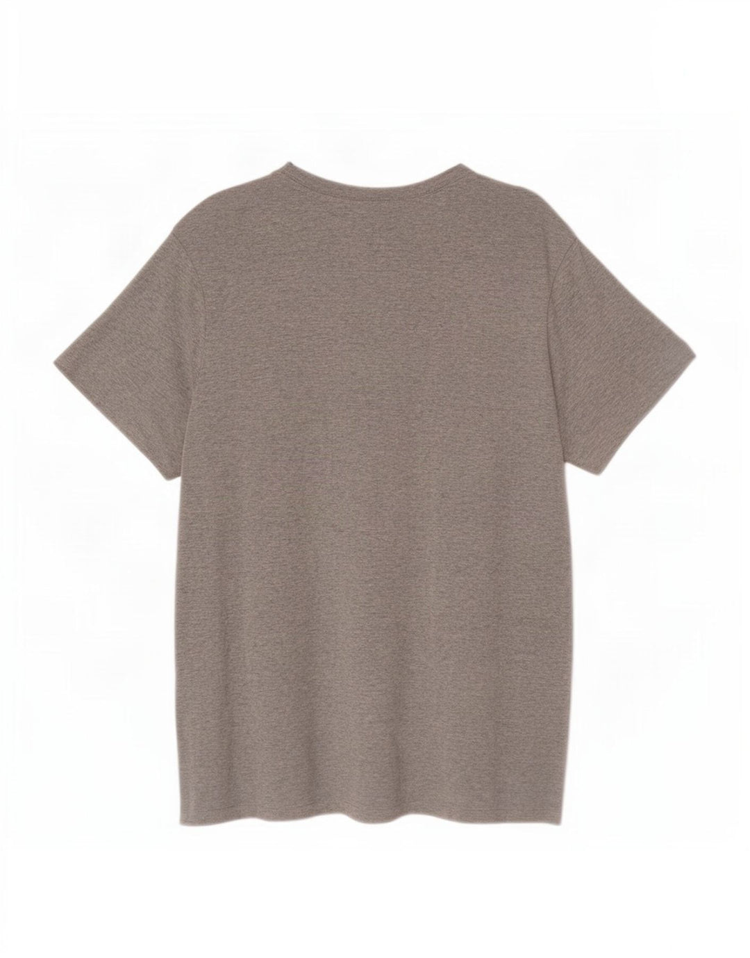 Nike T-Shirt Homme Top XL Gris Moucheté Coton
