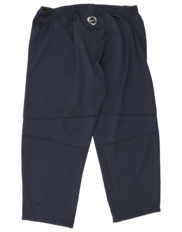 Pantalon de survêtement Nike Atletico Madrid XL bleu marine pour homme en polyester
