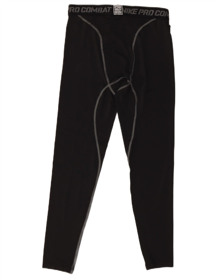Legging Nike Dri Fit Graphic pour garçon 13-14 ans XL Noir Polyester