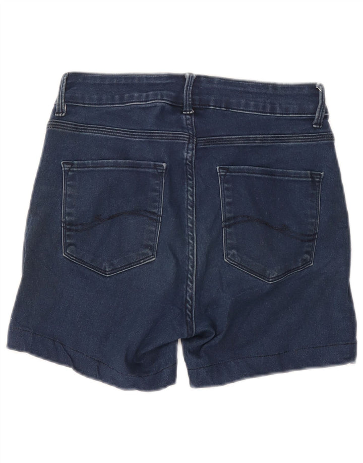 Lee Short en Jean Easy Fit W30 Femme Bleu Marine Moyen