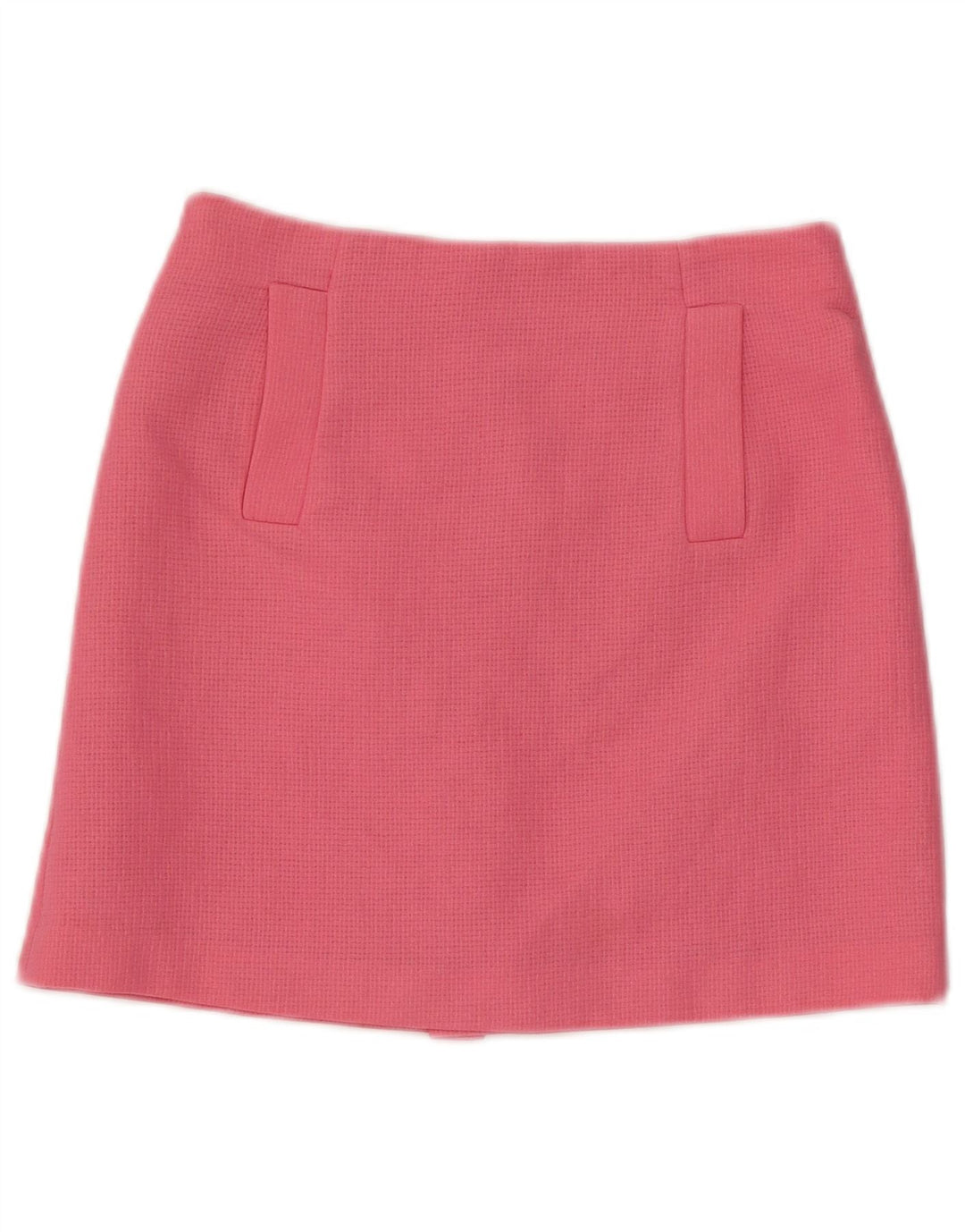 Zara Femme Mini Jupe XS W24 Rose Polyester