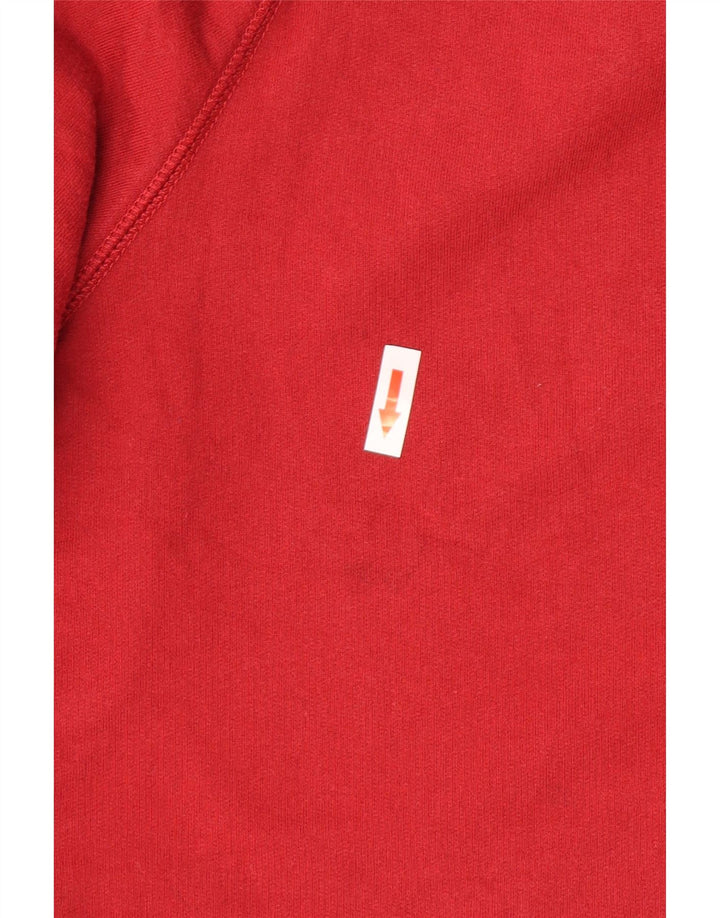 Timberland Sweat-Shirt Homme Rouge Moyen Coton