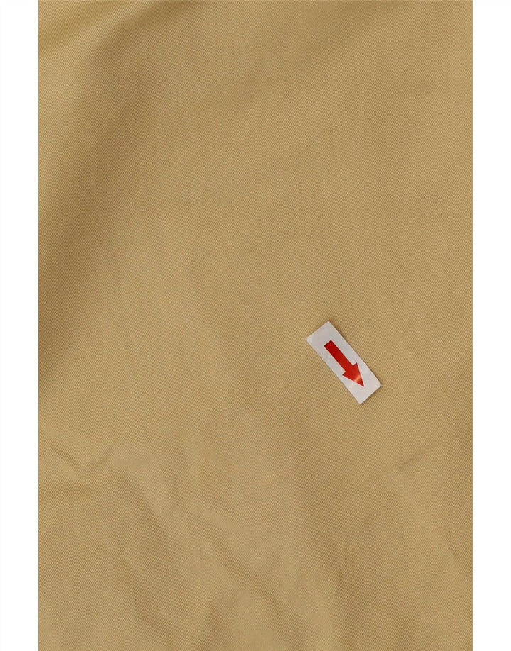 Marks & Spencer Short Chino Homme W36 Large Jaune Coton