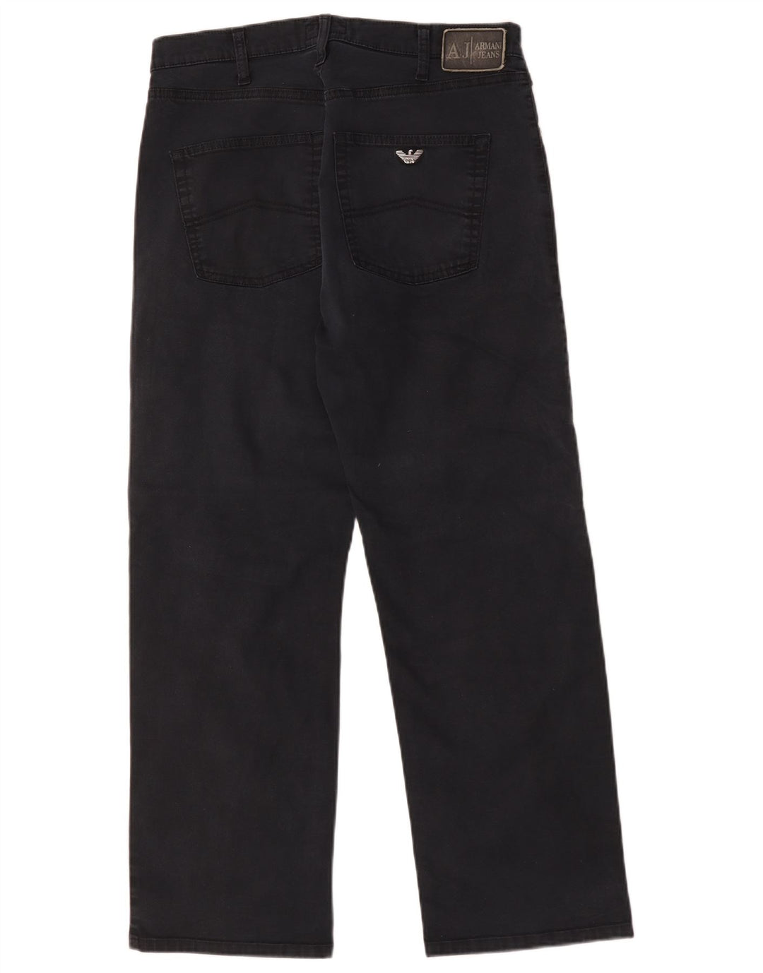 Armani Jean droit homme W32 L28 coton noir