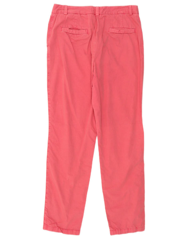 Marks & Spencer Pantalon chino slim pour femme UK 10 Small W30 L28 Coton rose