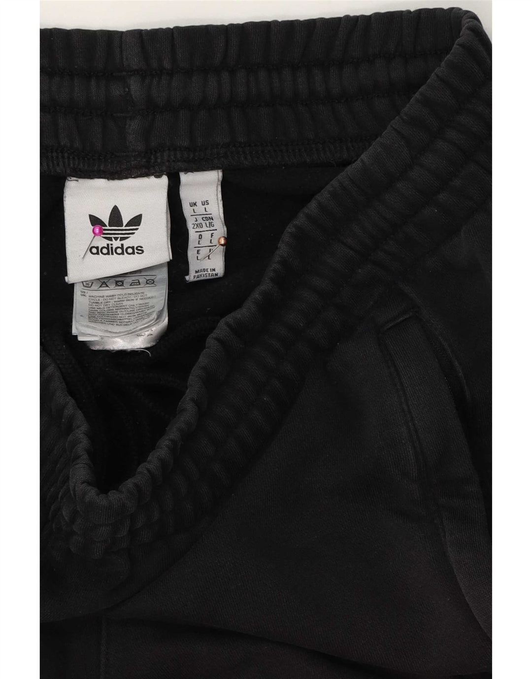 Adidas Short de sport pour homme Grand coton noir