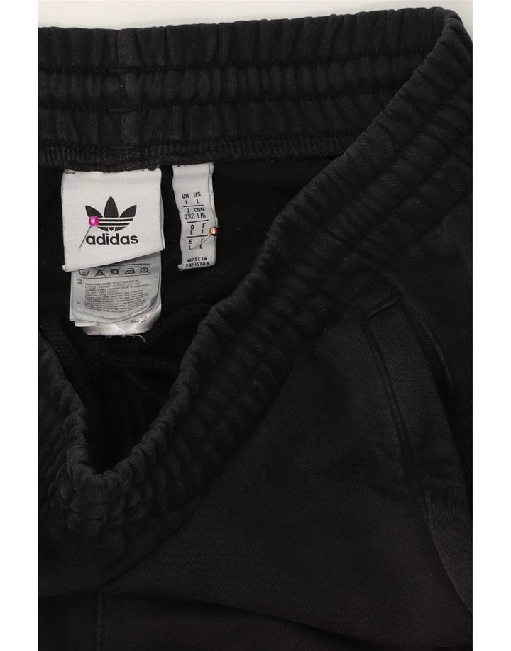 Adidas Short de sport pour homme Grand coton noir
