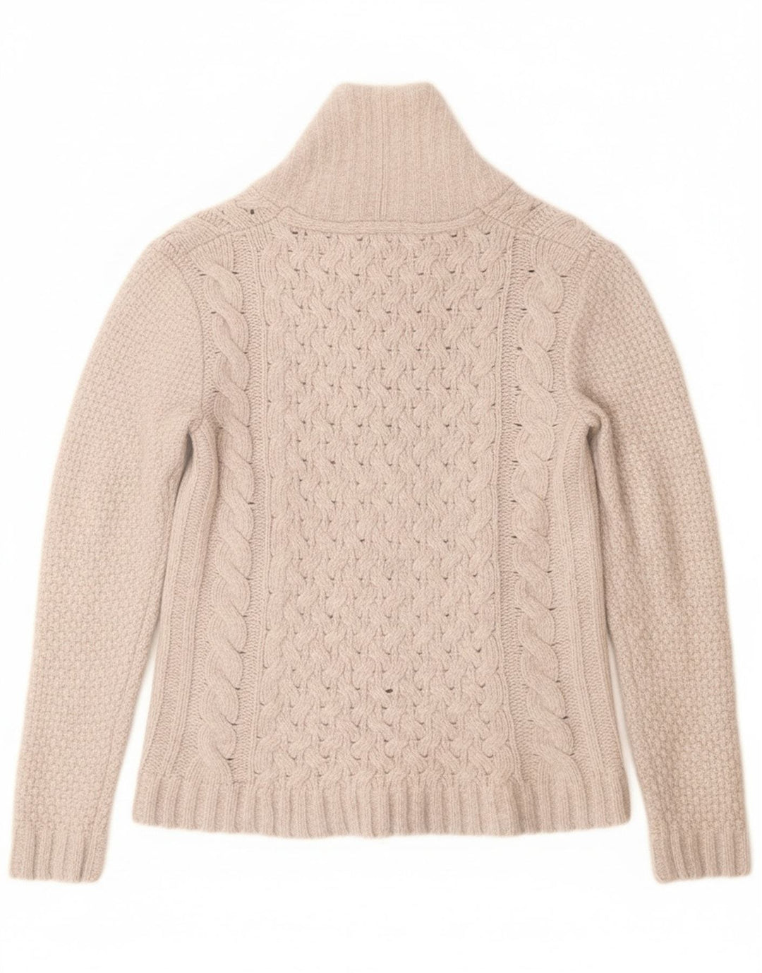 Woolrich Cardigan Pull Homme Gris Moyen Laine