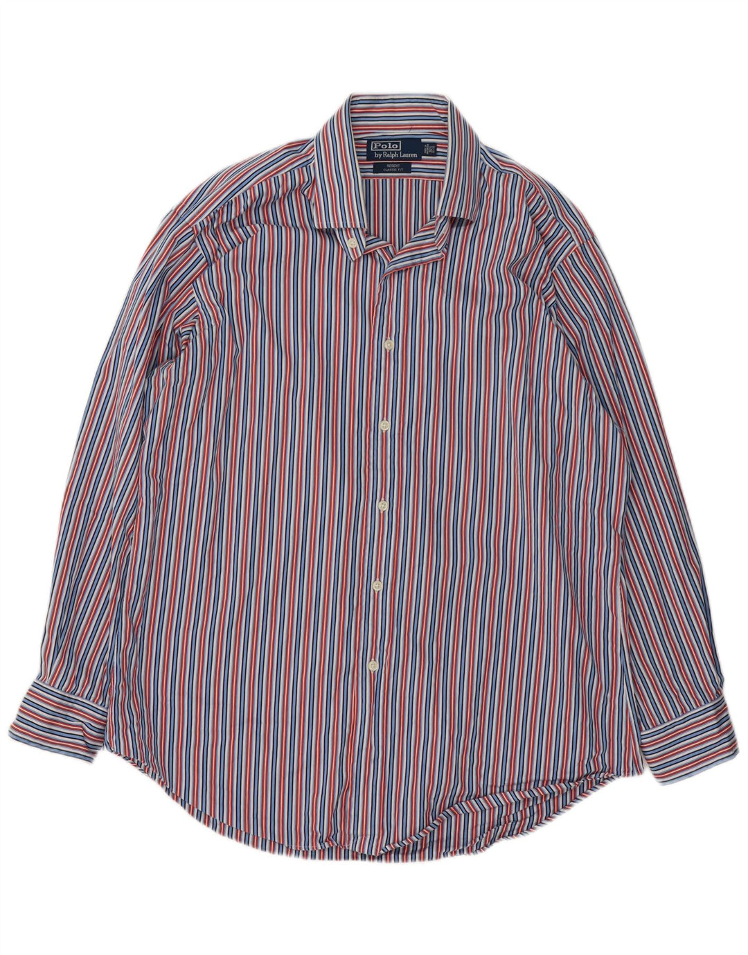 POLO RALPH LAUREN Chemise Regent Homme Taille 16 1/2 Large Multicolore