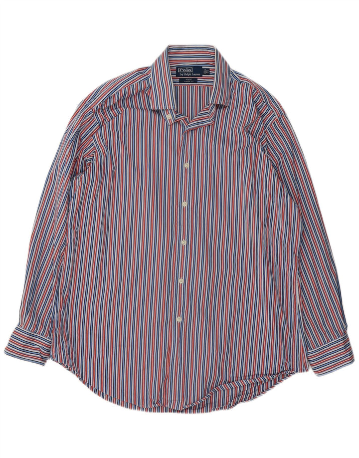 POLO RALPH LAUREN Chemise Regent Homme Taille 16 1/2 Large Multicolore