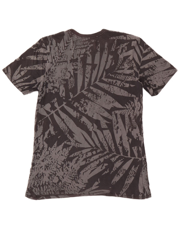 Nike Homme Athletic Cut Graphic T-Shirt Haut Gris Moyen Floral Coton