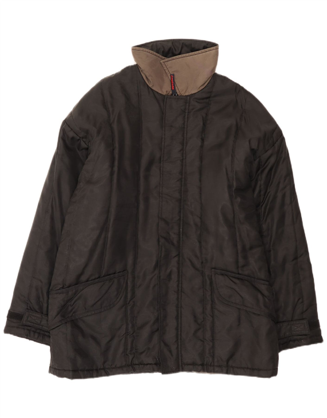 Invicta Veste matelassée pour homme UK 42 XL Noir Colourblock