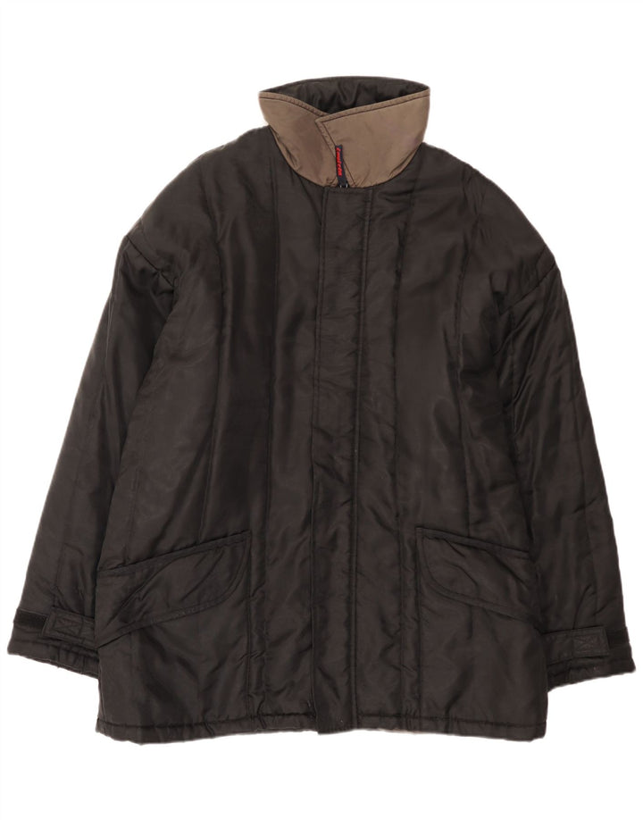 Invicta Veste matelassée pour homme UK 42 XL Noir Colourblock