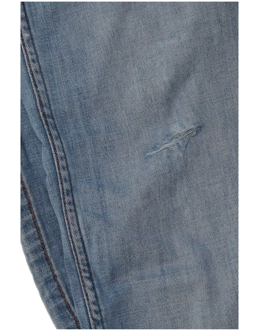 WRANGLER Jean Droit Texas Homme W32 L30 Bleu Coton
