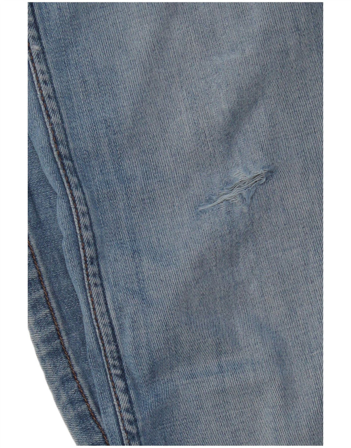 WRANGLER Jean Droit Texas Homme W32 L30 Bleu Coton