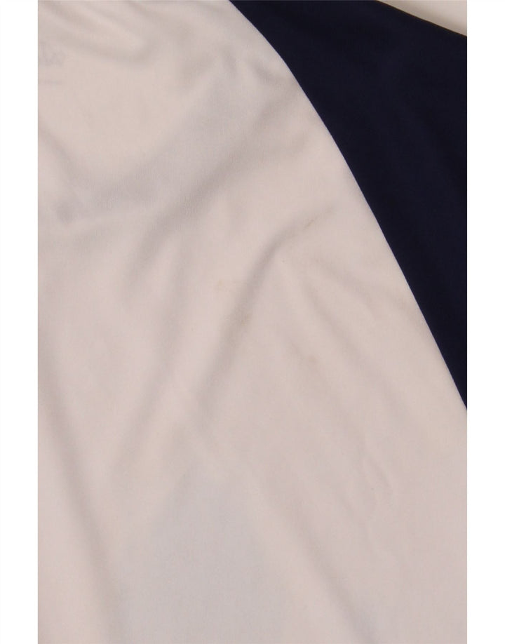 AUSTRALIAN L'ALPINA T-Shirt Homme Haut Petit Multicolore Tie Dye Polyester