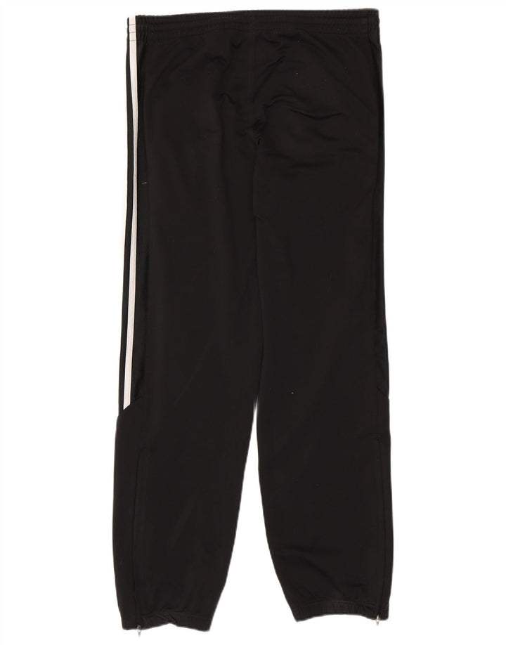 ADIDAS Pantalon de survêtement garçon Joggers 13-14 ans Noir Polyester