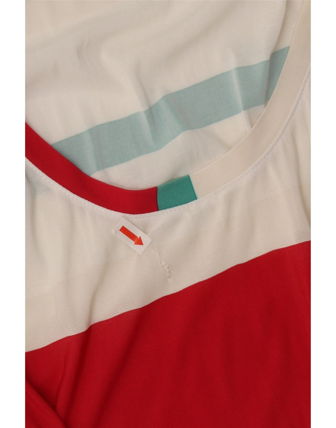 Byblos Robe basique sans manches pour femme UK 10 Petites rayures multicolores