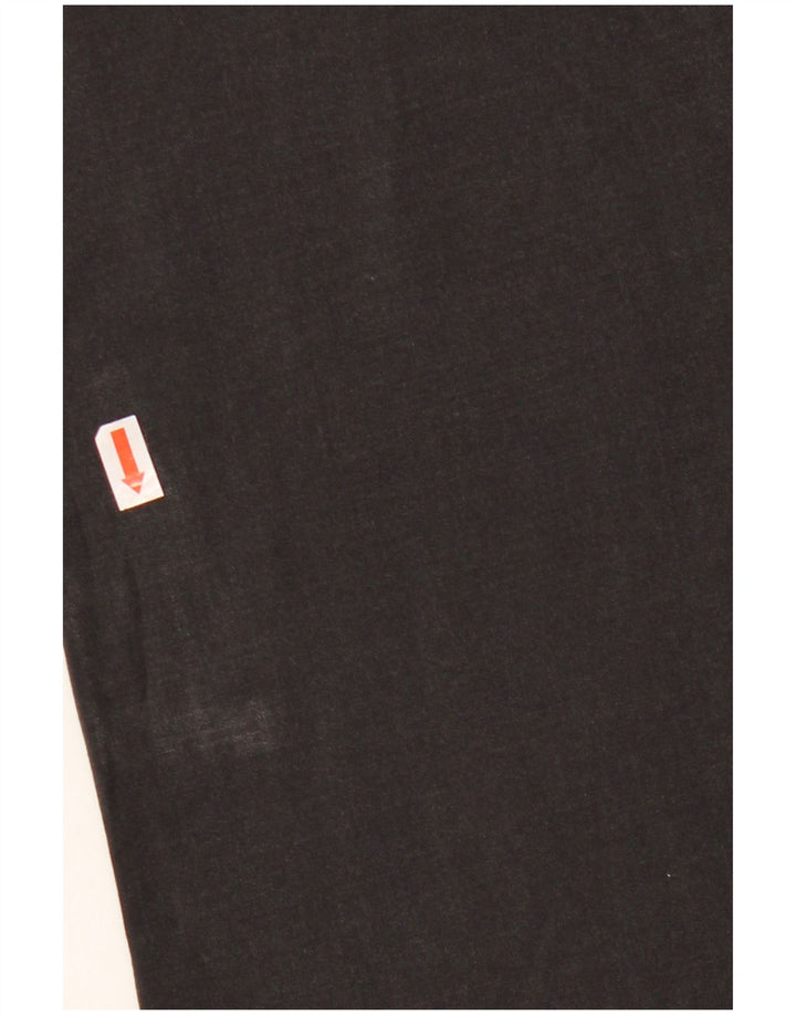 Laura Ashley Pantalon décontracté pour femme UK 12 Medium W30 L31 Noir Polyester