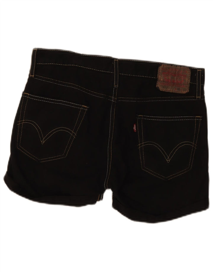 Levi's Short En Jean W30 Femme Noir Moyen