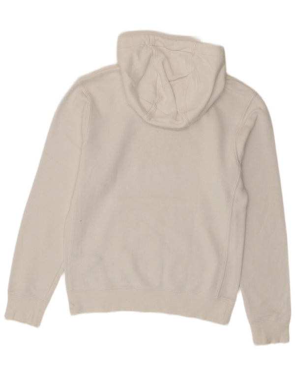 Nike Pull à capuche pour homme XS Blanc Coton