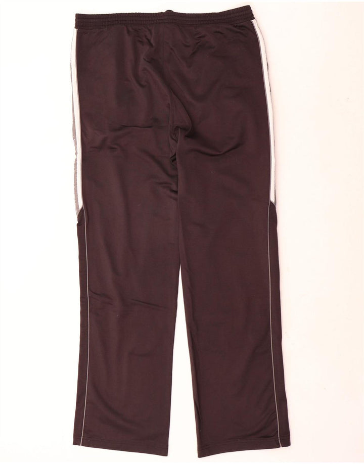Champion Pantalon de Survêtement Graphique Homme Large Noir Polyester Colorblock