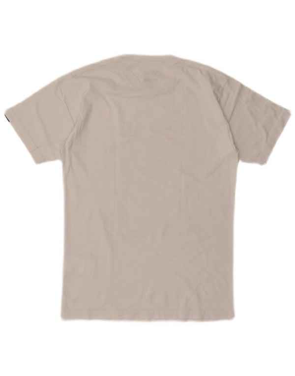Vans T-shirt graphique coupe classique pour hommes, petit coton blanc