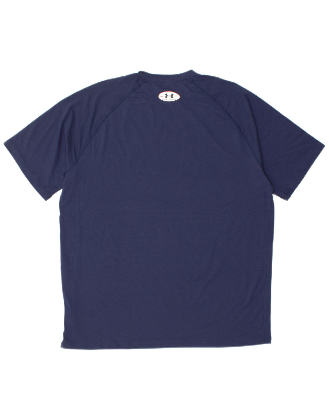 UNDER ARMOUR T-Shirt Homme Haut Petit Bleu Marine Polyester