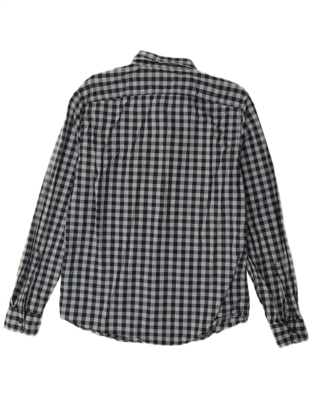 Timberland Chemise Slim Fit Homme Bleu Marine Moyen Vichy Coton