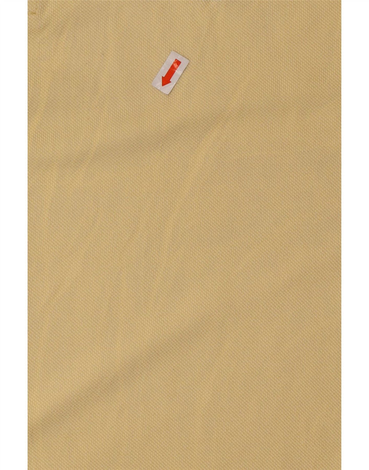 MARLBORO CLASSICS Polo Homme Large Jaune Coton