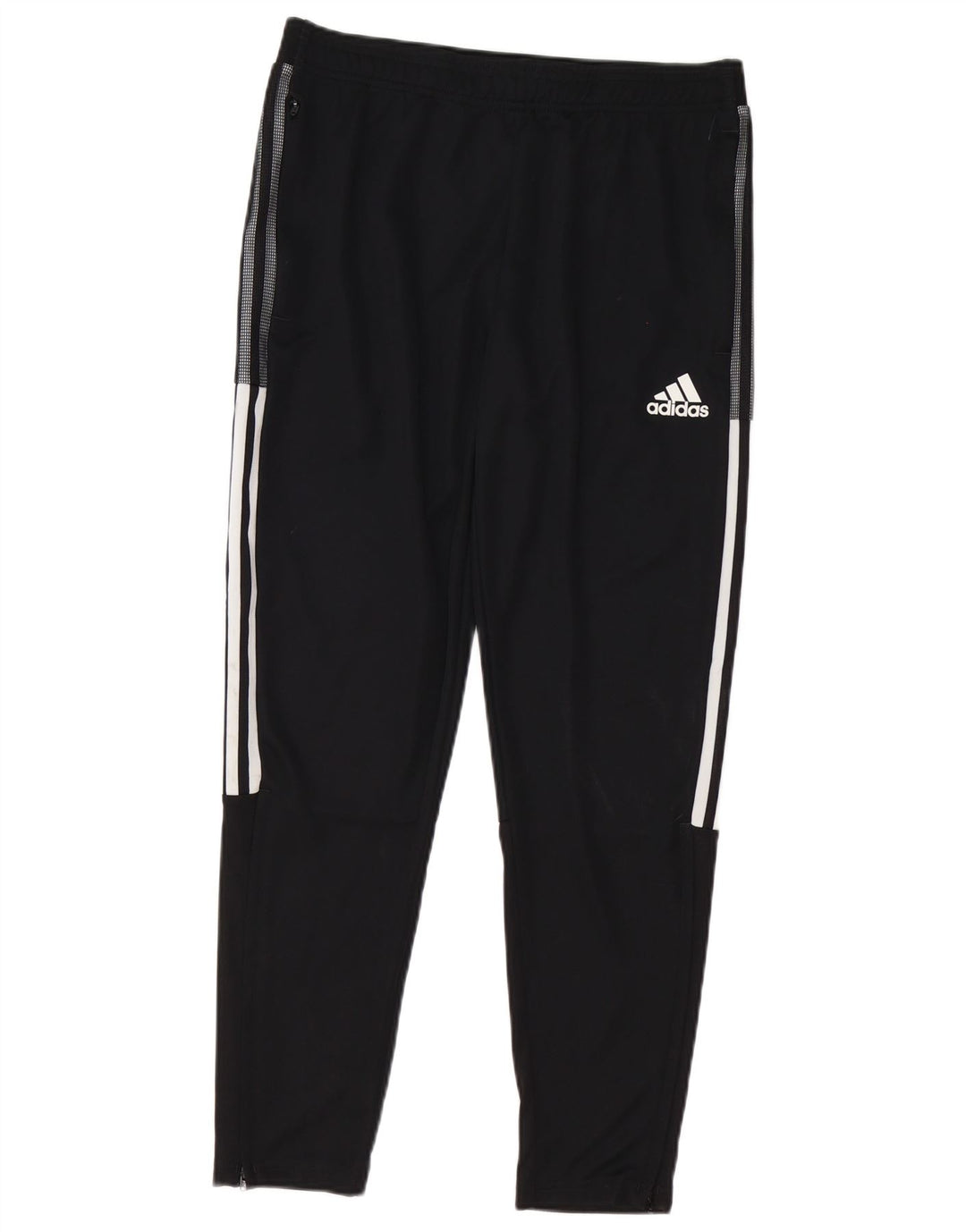 Adidas Pantalon de survêtement Aeroready pour homme en polyester noir Taille L