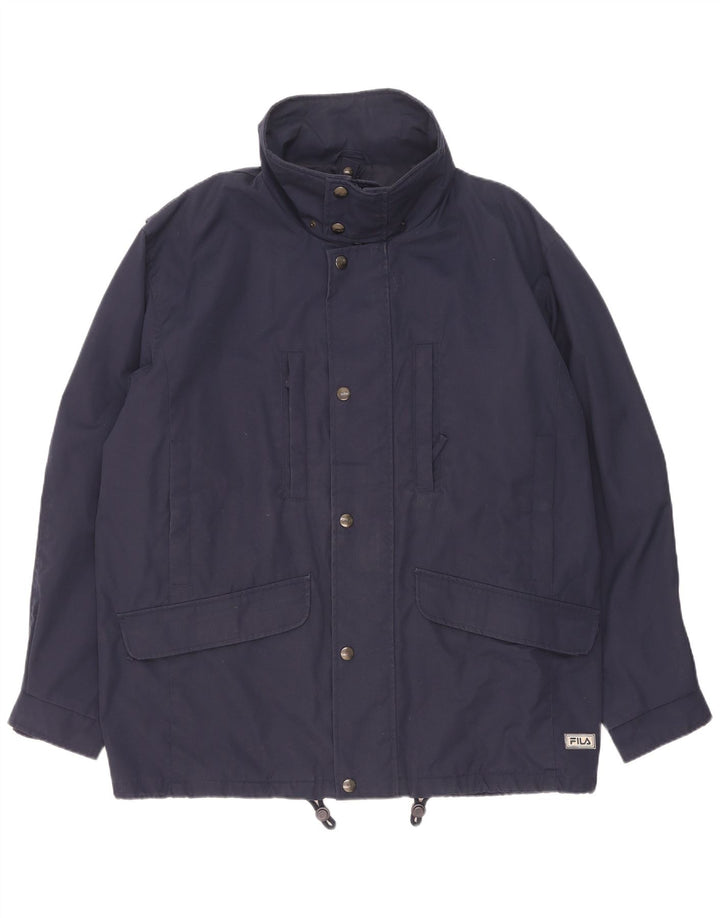 Fila Veste Utilitaire Homme IT 50 Large Bleu Marine Polyester
