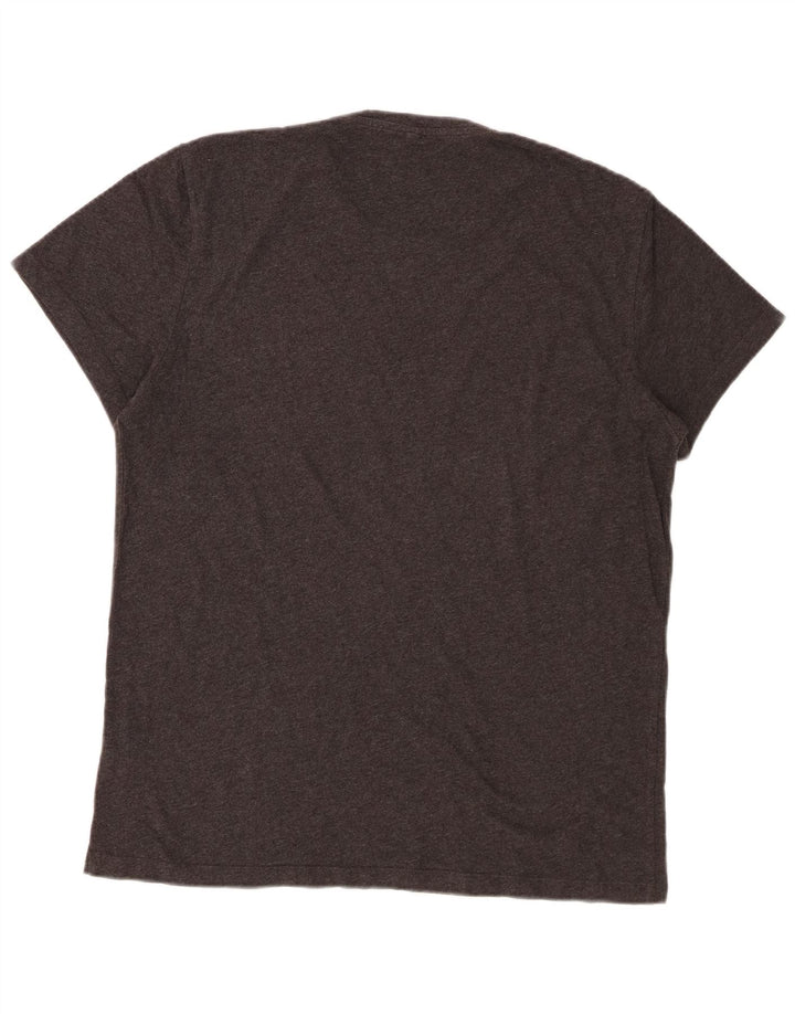 Jack Wills T-Shirt Homme Gris Moyen Coton
