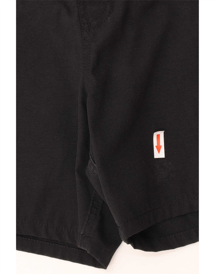 Bear Short Chino Homme W34 Grand Noir Polyester