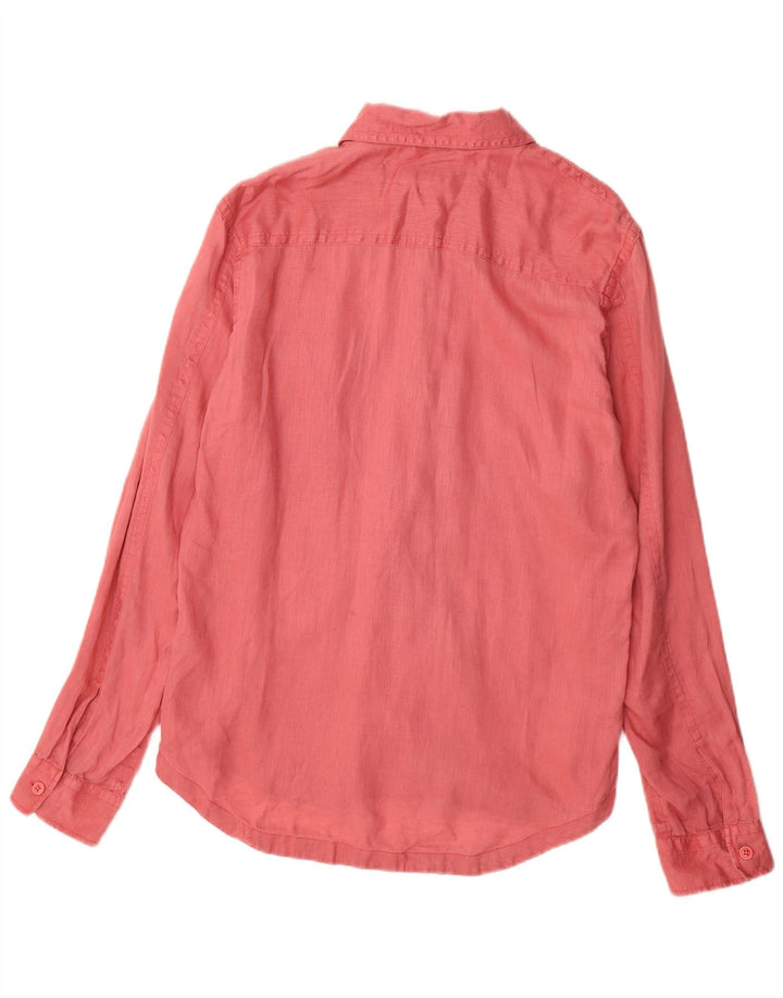 CALVIN KLEIN JEANS Chemise Homme Large Rouge