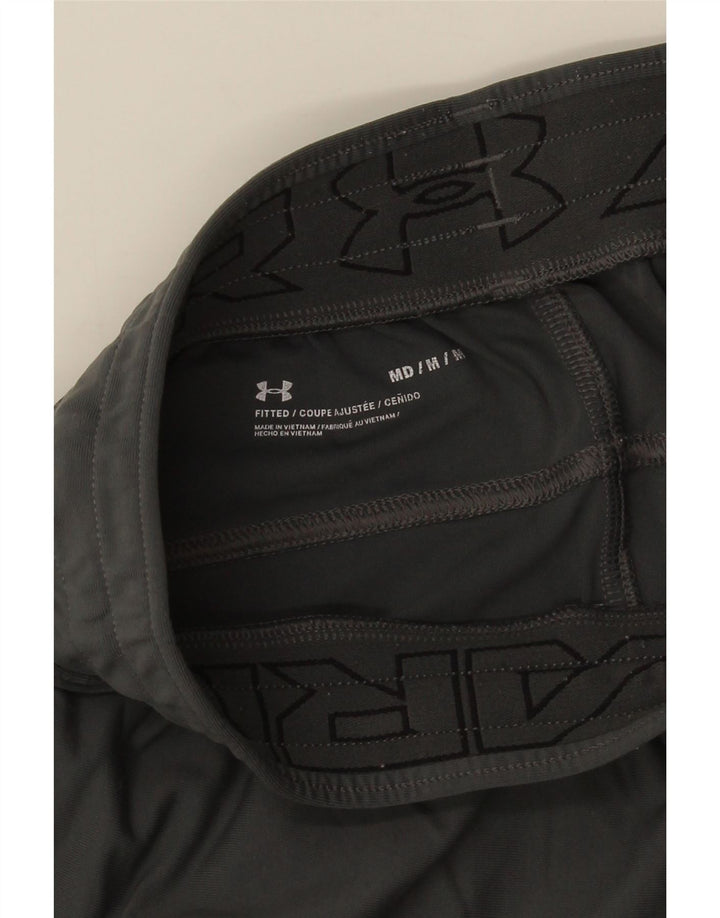 Under Armour Pantalon de Survêtement Ajusté Homme Gris Moyen Rayures