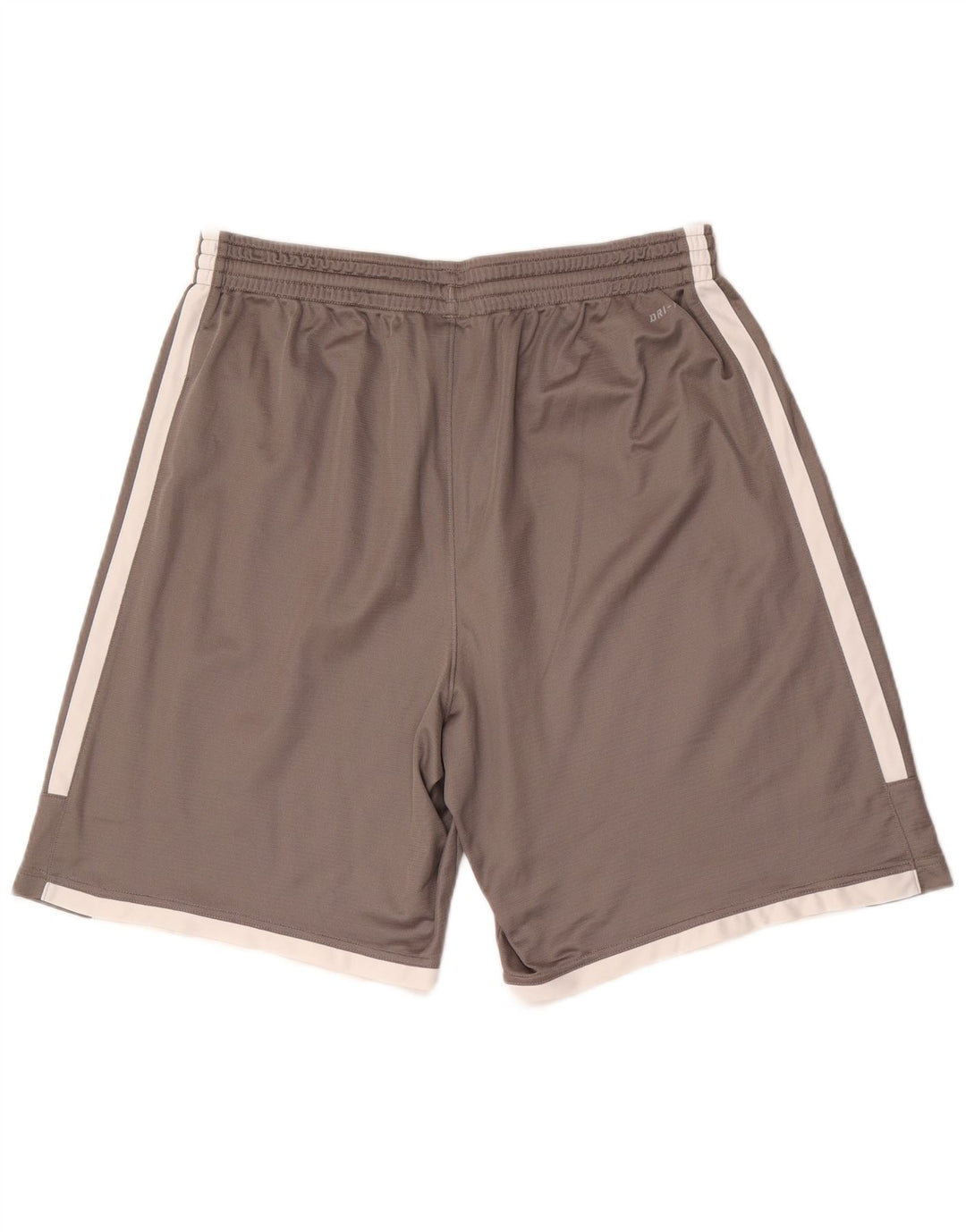 Nike Short de sport Dri Fit XL pour homme Gris Colorblock Polyester