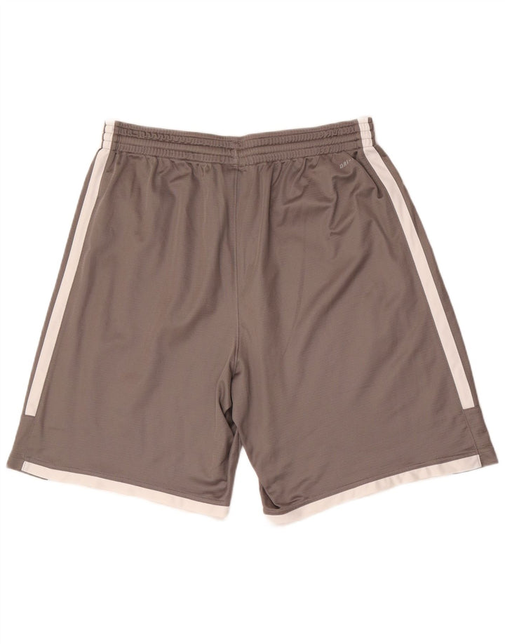 Nike Short de sport Dri Fit XL pour homme Gris Colorblock Polyester