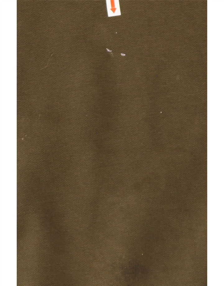 Puma Sweat-Shirt Graphique Homme Kaki Moyen Coton