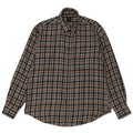 James Pringle Chemise en flanelle pour homme à grands carreaux multicolores