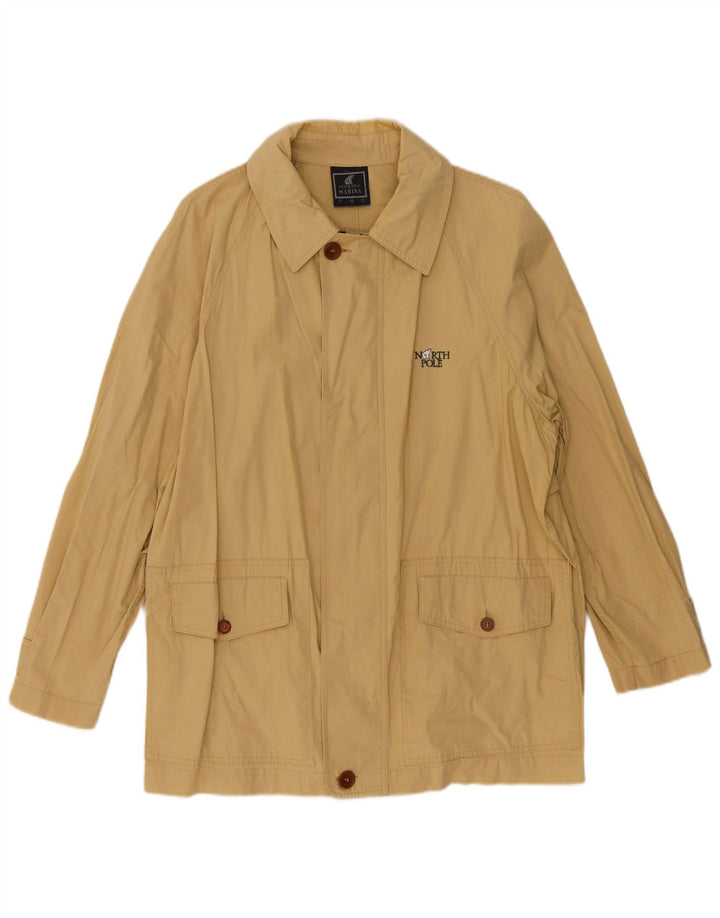 North Pole Veste utilitaire pour homme UK 38 Beige moyen