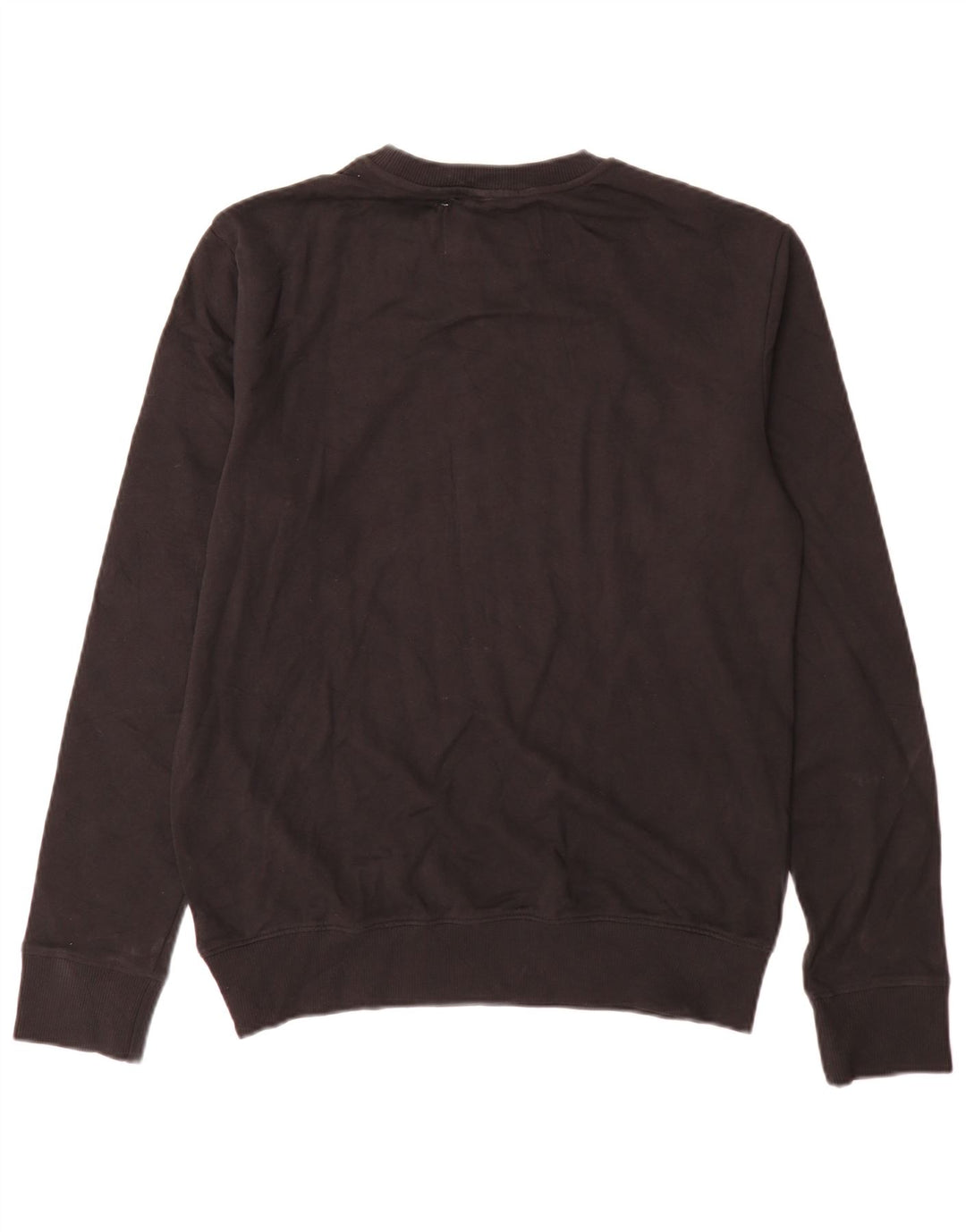 Calvin Klein Jeans Sweat-Shirt Graphique Homme Noir Moyen Coton