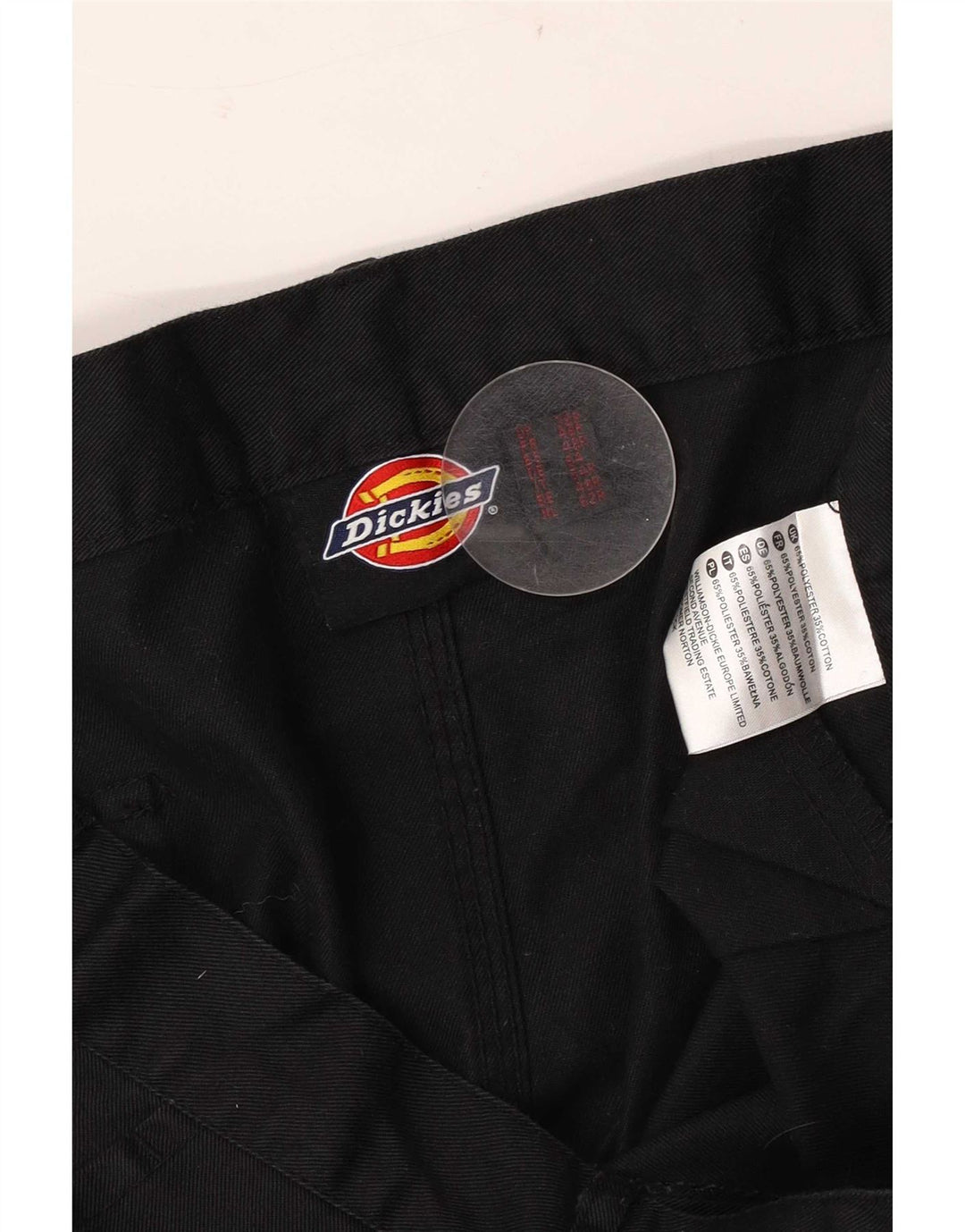 Dickies Pantalon Cargo Droit Homme W38 L31 Noir Polyester