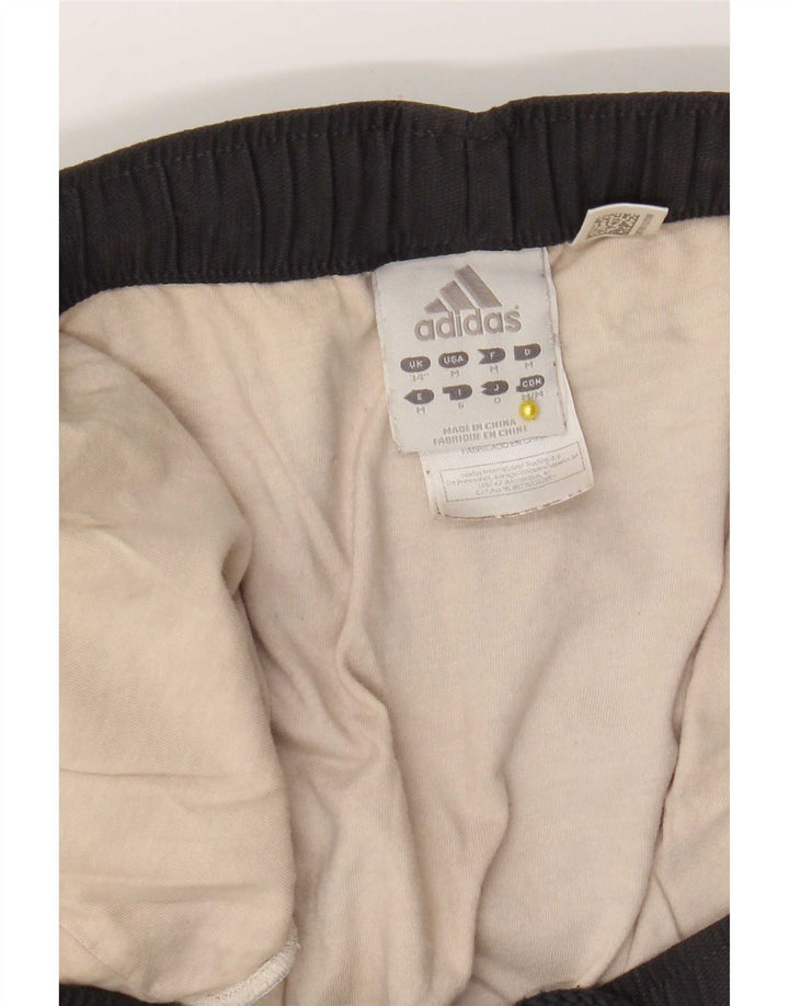 Adidas Short de sport graphique pour hommes, grand, noir, polyester