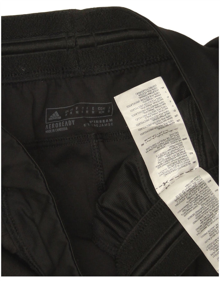 Adidas Short de sport Aeroready Homme Noir Moyen Polyester