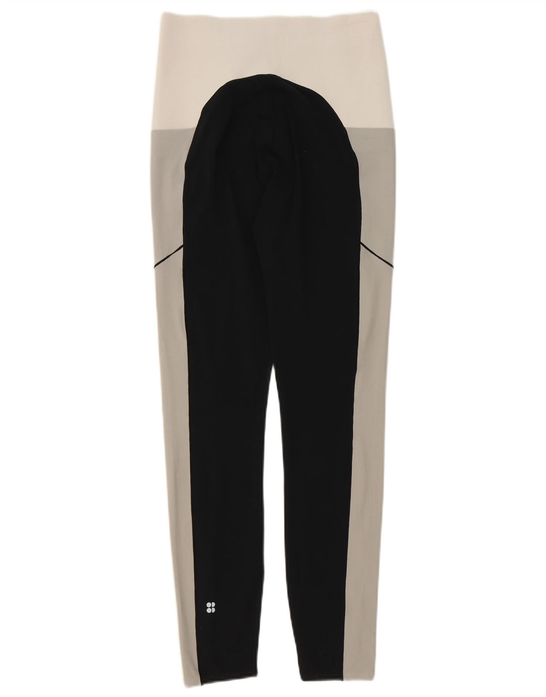 Sweaty Betty Leggings Femme UK 8 Petit Noir Colorblock Polyester